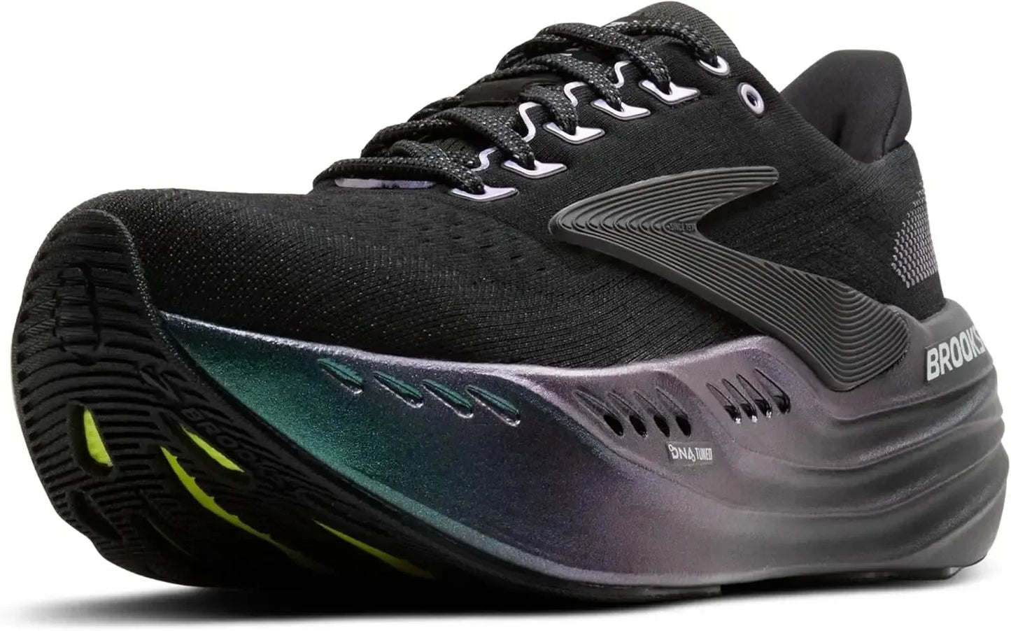 Zapatillas de correr originales Brooks para hombre Glycerin Max antideslizantes, resistentes al desgaste y que absorben los golpes, zapatillas informales para mujer 1104471D026