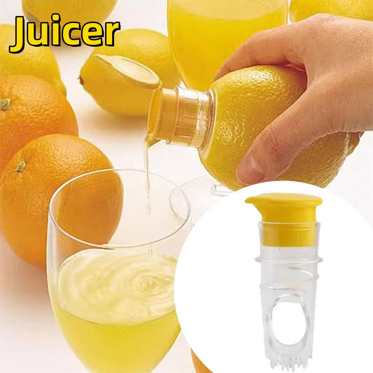 Nuevo exprimidor de cÃƒÂ­tricos Manual de plÃƒÂ¡stico, Mini exprimidor de limÃƒÂ³n, exprimidor de naranjas, Extractor de jugo fÃƒÂ¡cil, conservaciÃƒÂ³n de frescura, cosas de cocina