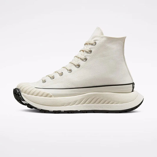 Converse zapatos para hombres y mujeres 2024 otoÃ±o suela gruesa resistente al desgaste moda cÃ³moda ocio deportes zapatos de lona A01682
