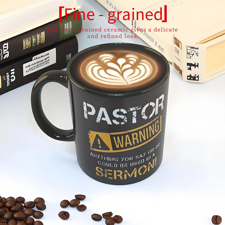 ¡1 taza de café de porcelana de 11 oz! Esta taza de café novedosa no es solo un recipiente; Es una dosis diaria de alegría para que tu cafetera