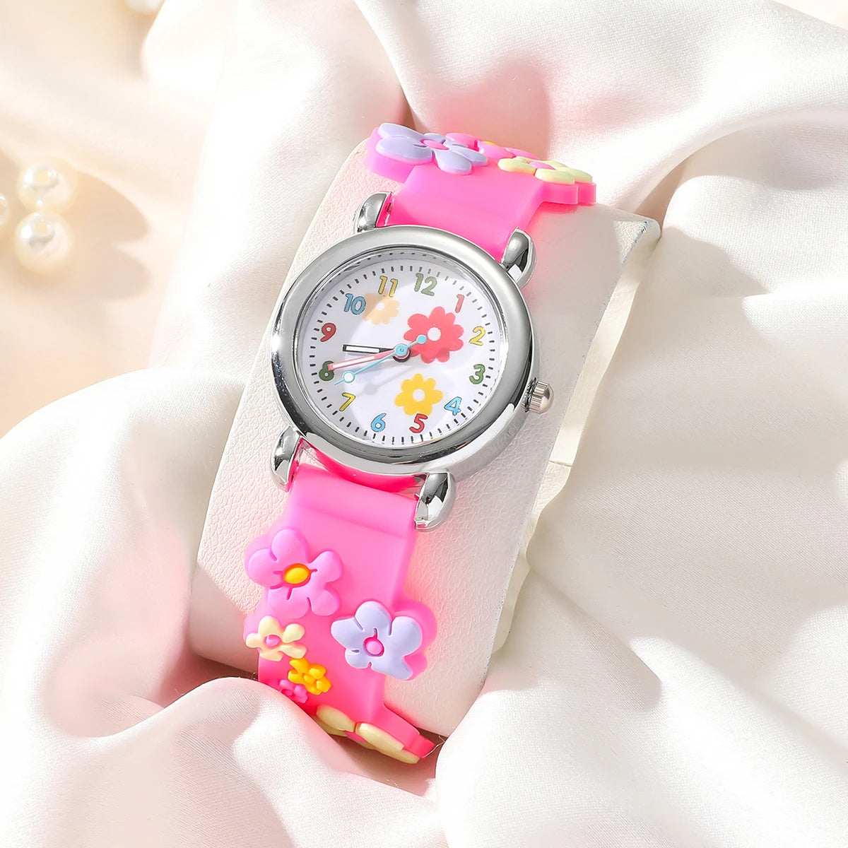 Adorable conjunto de relojes de dibujos animados para niños: relojes de pulsera con diseños coloridos y cara fácil de leer: regalo perfecto para niños