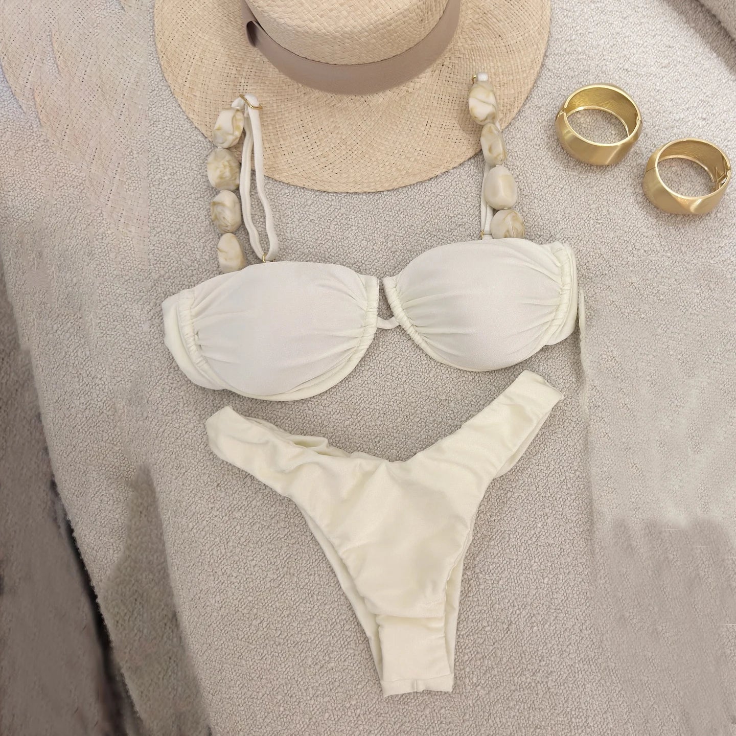 Bikinis Push Up, traje de baÃ±o Sexy para mujer, traje de baÃ±o femenino 2021, Bikini Bandeau, Tanga, trajes de baÃ±o triangulares, traje de baÃ±o con cuello Halter, ropa de playa