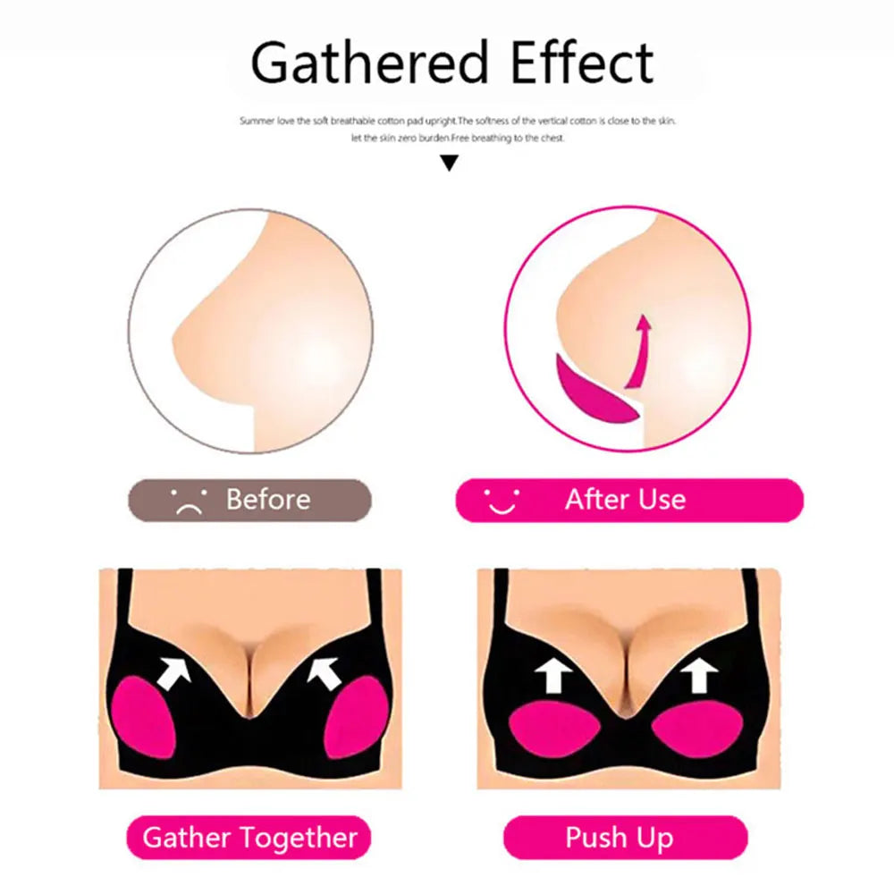Bikini Sexy con relleno de realce, traje de baño con busto de Bikini, almohadilla de sujetador de esponja transpirable más gruesa, relleno de pasta Invisible, traje de baño de silicona 2023
