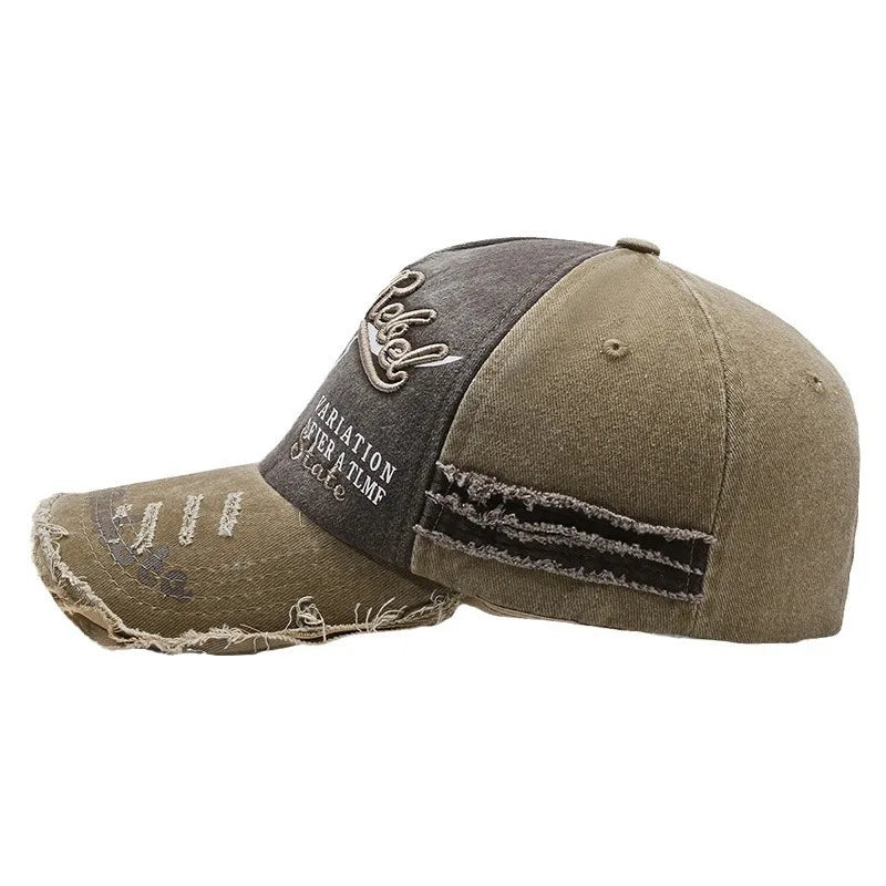 Nueva gorra de bÃ©isbol de algodÃ³n lavada a la moda para hombre, gorra deportiva Retro para hombre para las cuatro estaciones, gorra deportiva para exteriores, accesorio para hombre