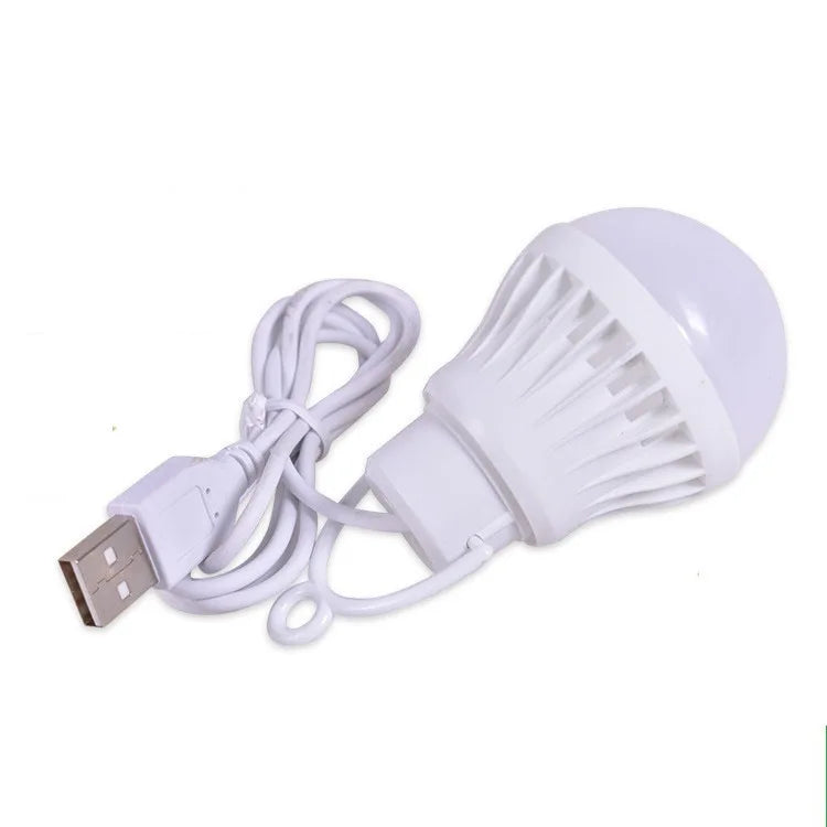 Linterna Led DC5V, lámpara de luz para campamento, bombilla de emergencia Usb, lámpara colgante para tienda de campaña para trabajo, barbacoa, pesca, reparación, equipo de Camping para exteriores
