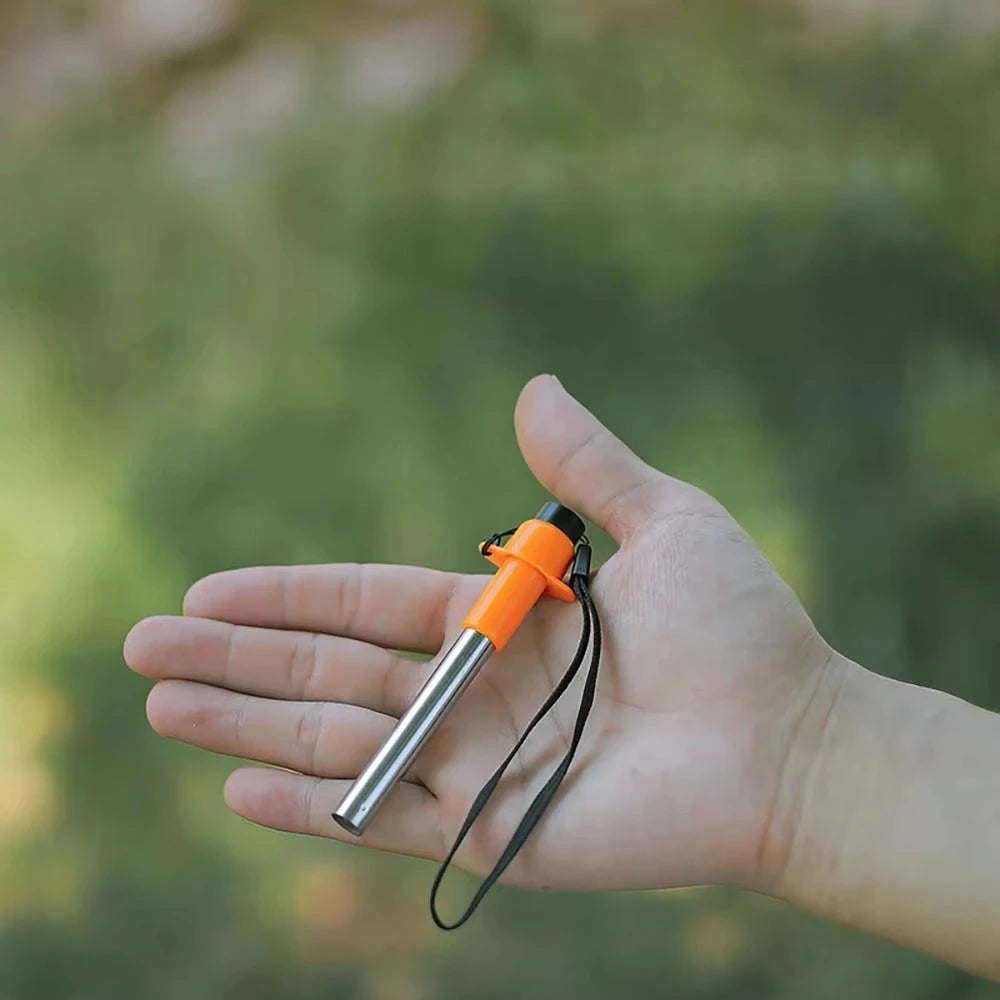 Estufa de Gas para acampar, encendedor de Gas para exteriores, encendedor piezoeléctrico, suministros de herramientas para Picnic y Camping, accesorios de utensilios de cocina