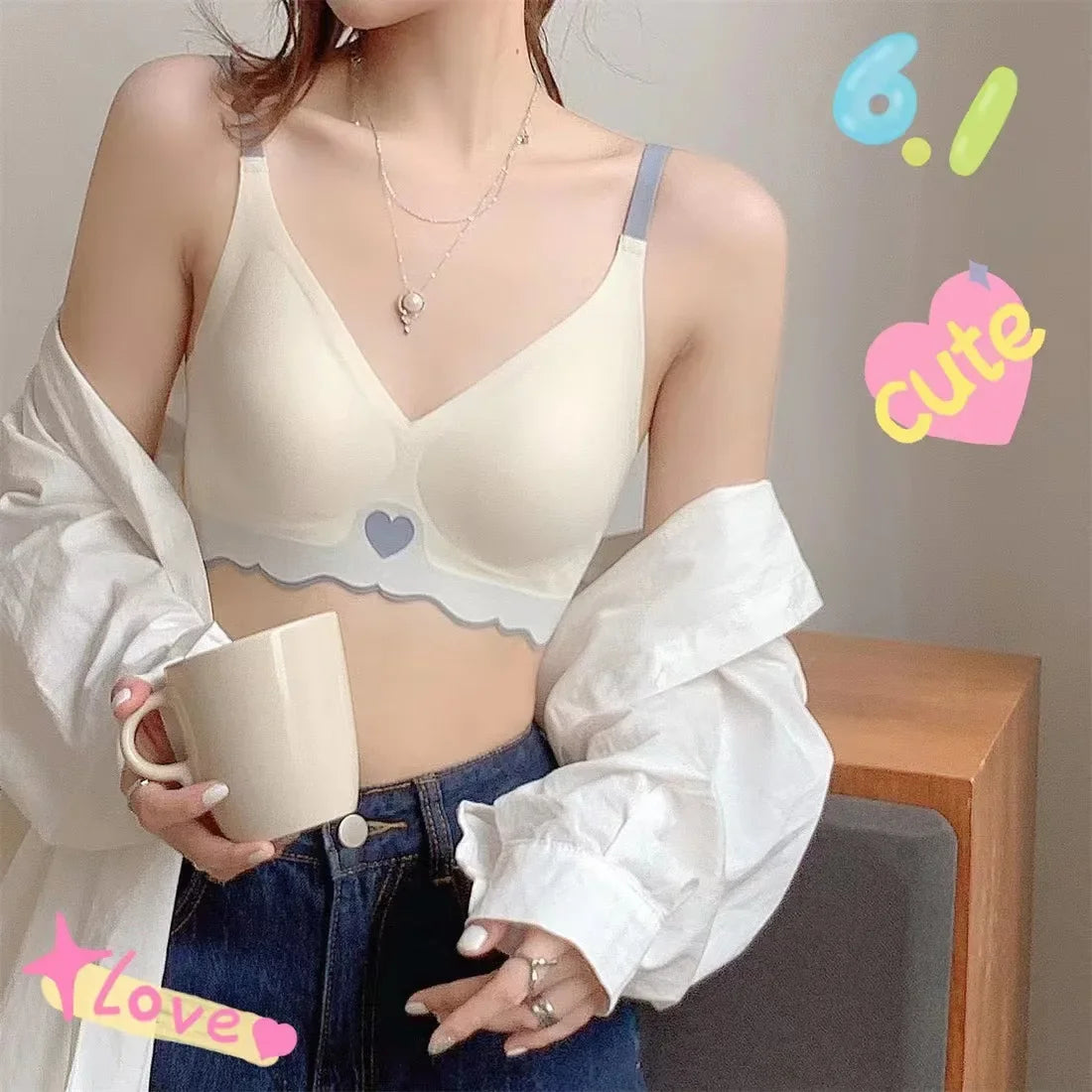 Sujetador Invisible de realce con espalda descubierta para mujer, sujetadores sexys de corte bajo, ropa interior de boda con espalda abierta, lencería sin costuras 2024