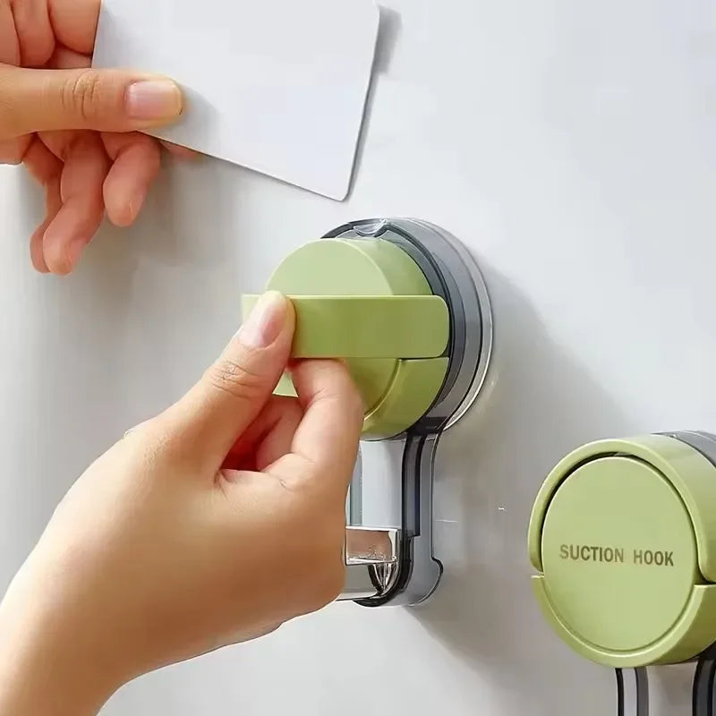 Gancho de ventosa reutilizable de 1 a 20 piezas, ganchos de ventosa para baÃƒÂ±o al vacÃƒÂ­o, toallero impermeable, colgador de ropa, accesorio de gancho