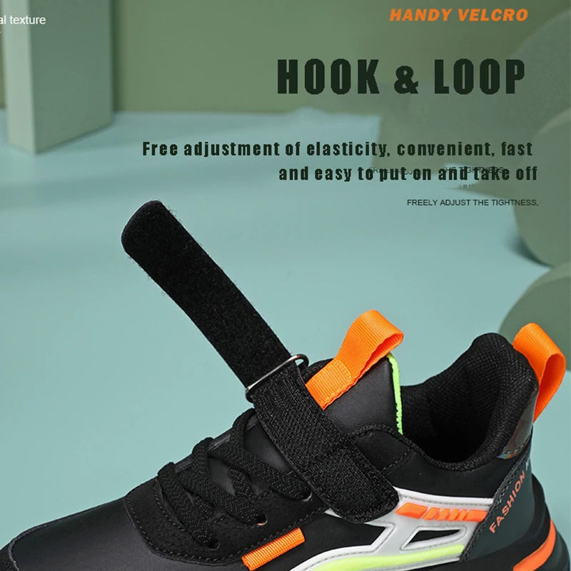 Zapatos informales para niños, zapatos de suela blanda para niños, zapatillas antideslizantes, zapatos para estudiantes al aire libre, calzado deportivo rosa para caminar para niñas