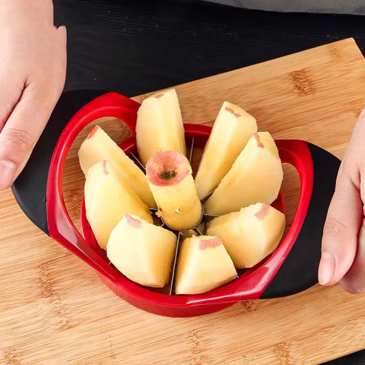 Rebanador de manzanas de acero inoxidable, cortadores de frutas, tijeras de manzana sÃƒÂºper afiladas, herramientas de cocina multifuncionales