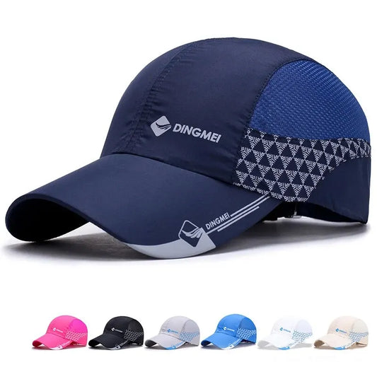 Sombreros para hombres, primavera y verano, nuevos sombreros de viaje con sombrilla para exteriores, gorras de bÃ©isbol casuales de moda, gorras para jÃ³venes y de mediana edad