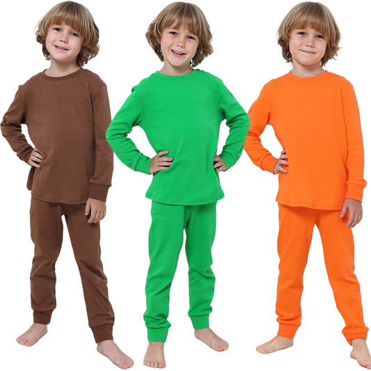 Conjunto de Pijamas para niños, Pijamas para niño pequeño, niña, Halloween, Navidad, ropa de dormir Diy, Pjs de Navidad, regalo de fiesta de cumpleaños, Pijamas de Cosplay de invierno