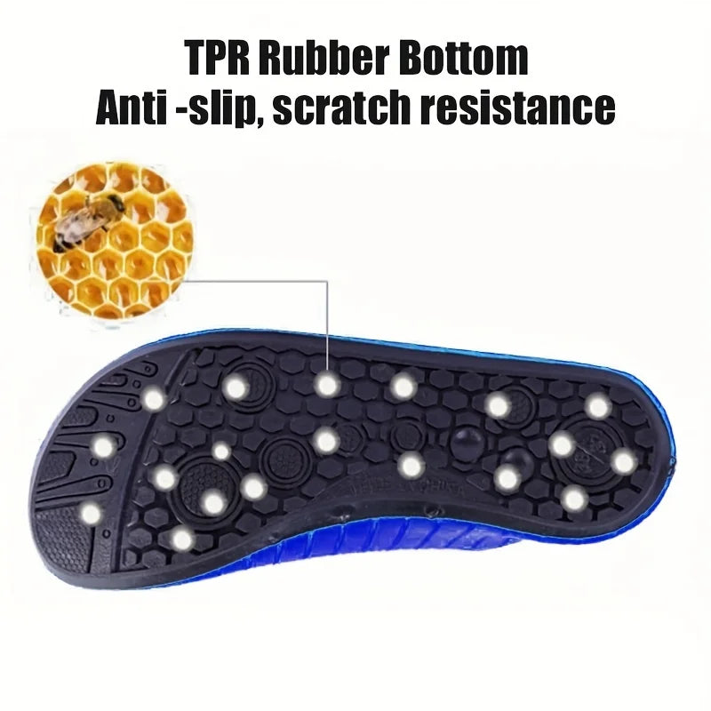 1 par de zapatos de agua para mujer, calcetines descalzos, antideslizantes, de secado rÃ¡pido, para hombre, playa, nataciÃ³n, deportes acuÃ¡ticos