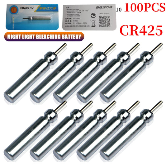 10-100 Uds flotadores de pesca baterÃƒÆ’Ã‚Â­a CR425 flotadores de pesca nocturna luz luminosa 3,6 V flotadores elÃƒÆ’Ã‚Â©ctricos baterÃƒÆ’Ã‚Â­a accesorio de pesca