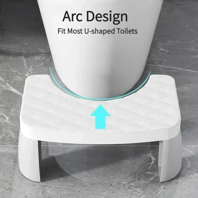 1 orinal en cuclillas impermeable, taburete para inodoro, taburete para pies, taburete para sentadillas para mujeres embarazadas, niÃ±os, adultos y personas mayores