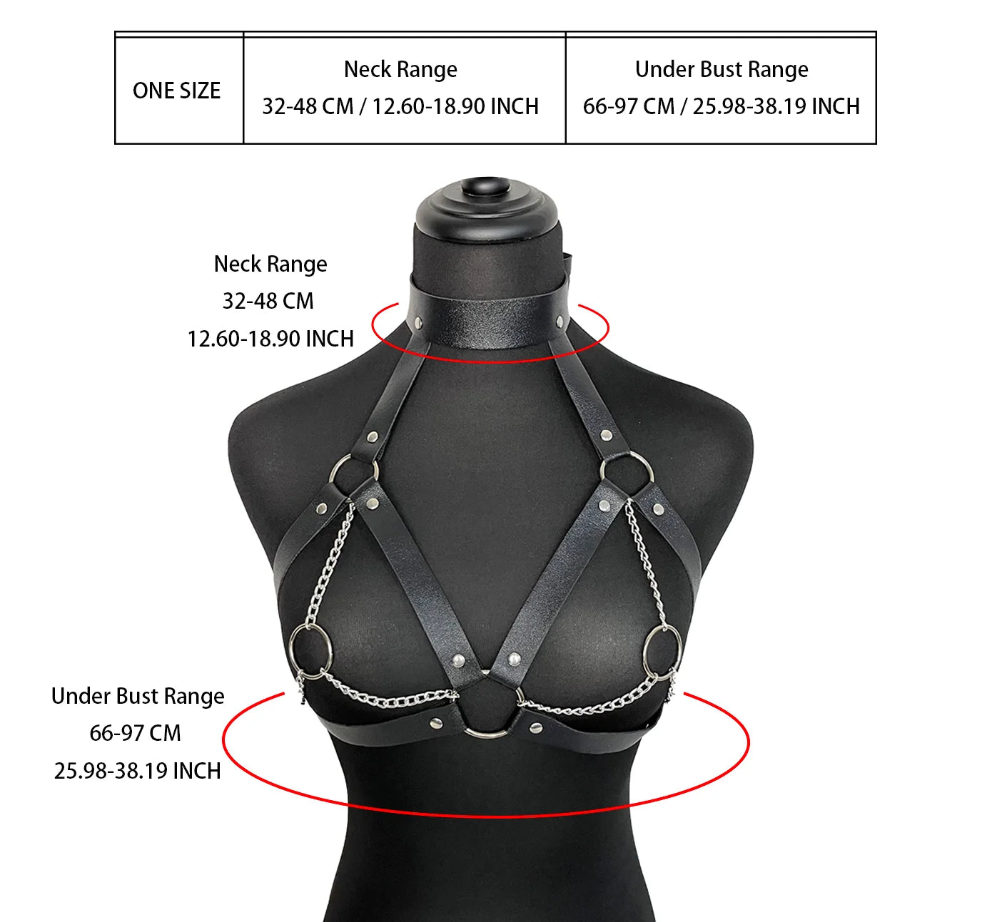 arnes mujer lenceria medias liguero ArnÃ©s de cadena Sexy para mujer, lencerÃ­a de cuero, Bondage, cinturÃ³n de pecho, jaula, tirantes, cinturÃ³n de espada, accesorios sexuales BDSM
