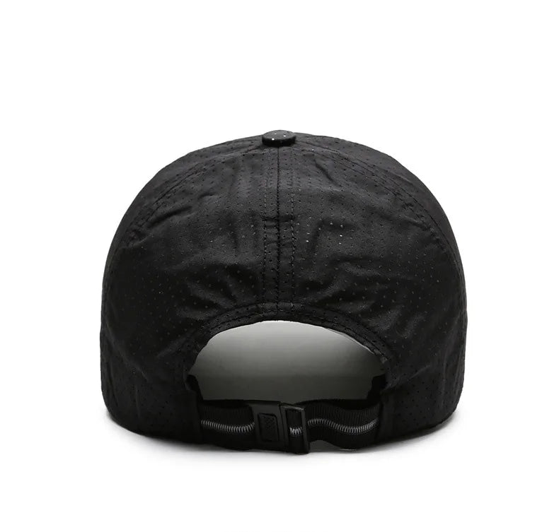 Gorra para correr de diseÃ±o Original, fina, de secado rÃ¡pido, transpirable, lengua de pato, para exteriores, sol, verano, pesca, gorra de bÃ©isbol Avisor
