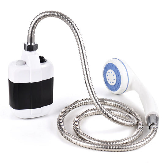 Ducha de Camping portÃ¡til, bomba de ducha elÃ©ctrica recargable por USB para exteriores, para acampar, lavado de coches, jardinerÃ­a, limpieza de mascotas
