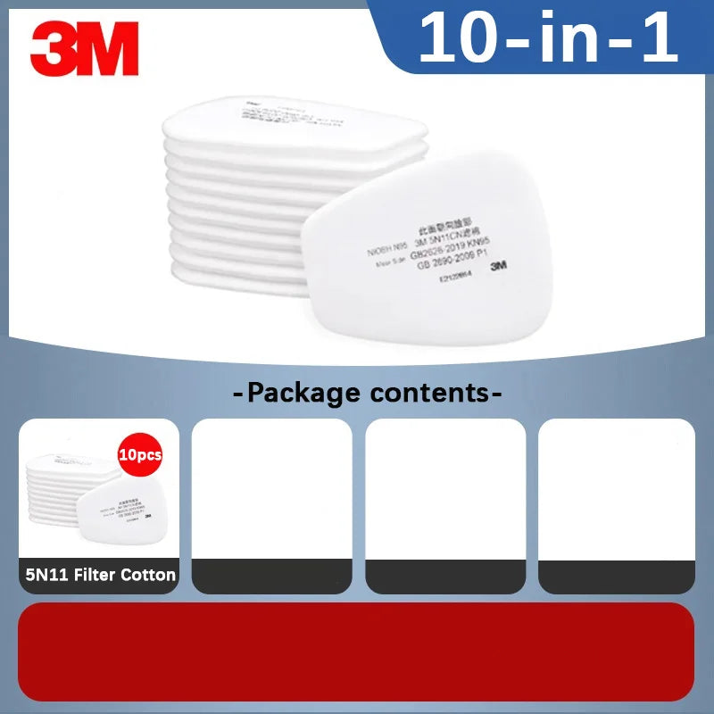 MÃƒÂ¡scara de Gas 3M 6200, caja de filtro de polvo de pintura en aerosol, mÃƒÂ¡scara quÃƒÂ­mica, protecciÃƒÂ³n de Gas orgÃƒÂ¡nico, filtro Industrial, mÃƒÂ¡scara de algodÃƒÂ³n
