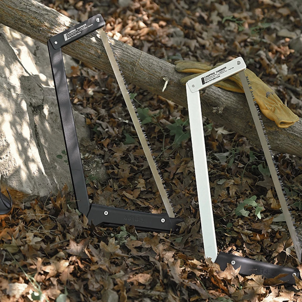 Sierra plegable portÃ¡til para carpinterÃ­a, herramienta de supervivencia para acampar al aire libre, hoja larga de 21 pulgadas