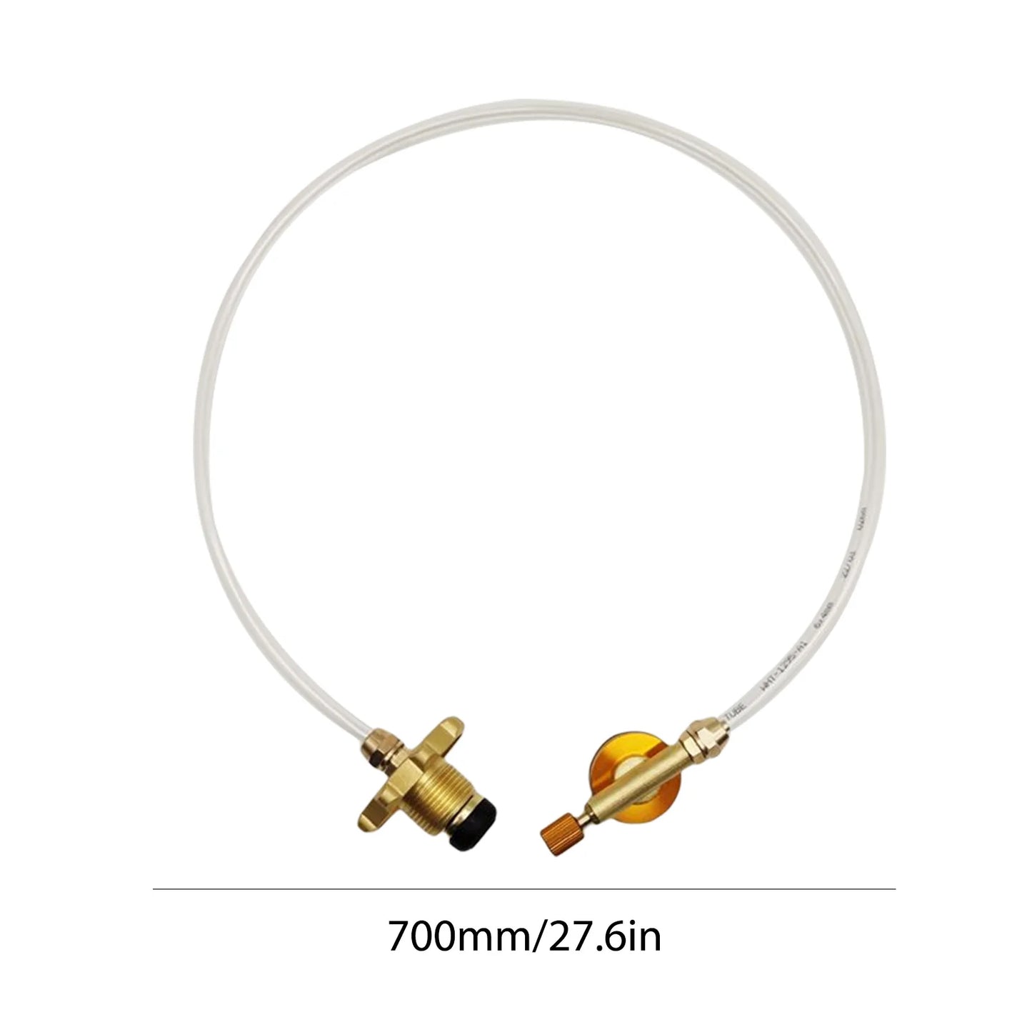Adaptador de recarga de propano para estufa de Gas, acoplador de tanque de llenado, convertidor de cilindro, accesorios de carga de Gas para acampar al aire libre