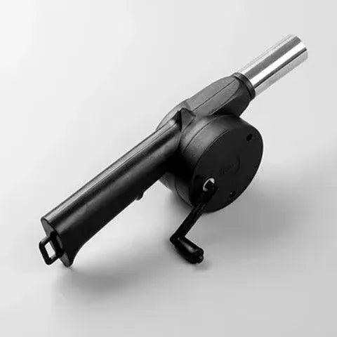 Soplador de mano portátil para exteriores, soplador de combustión de carbón para barbacoa doméstica, herramientas para barbacoa, accesorios para barbacoa y acampada