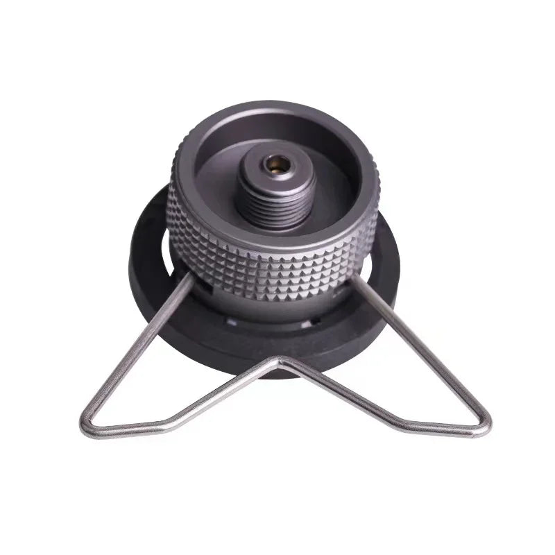 Adaptador de estufa de Gas para acampar, adaptador de Gas butano, convertidor de manguera de extensión, adaptador de quemador al aire libre, equipo de utensilios de cocina para acampar