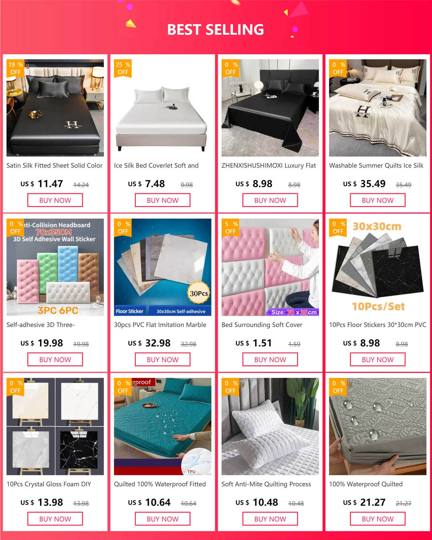 Sábana bajera de algodón 100% con banda elástica, Funda de colchón ajustable antideslizante de Color sólido para cama individual, doble, King y Queen