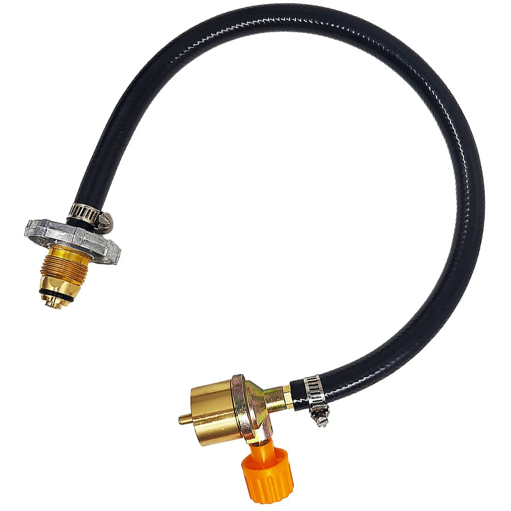 Adaptador de recarga de propano para estufa de Gas, acoplador de tanque de llenado, convertidor de cilindro, accesorios de carga de Gas para acampar al aire libre
