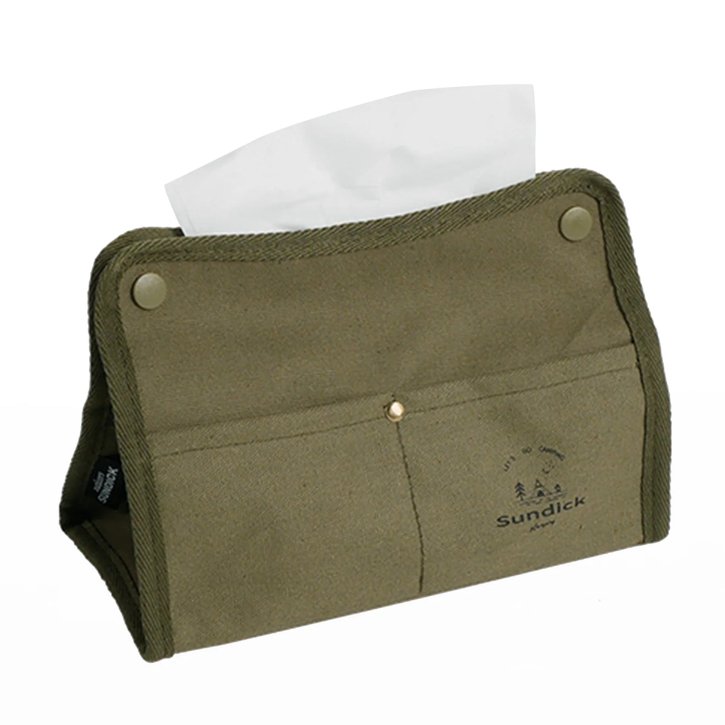Caja de pañuelos húmedos para exteriores, dispensador de toallitas húmedas de lona, almacenamiento colgante para accesorios de Camping al aire libre