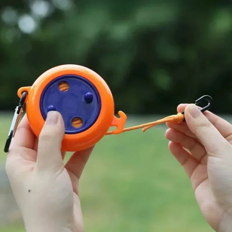 1 Uds. Tendedero de 10M cuerda de secado de ropa para exteriores cuerda retráctil antideslizante a prueba de viento para accesorios de Camping de Hotel