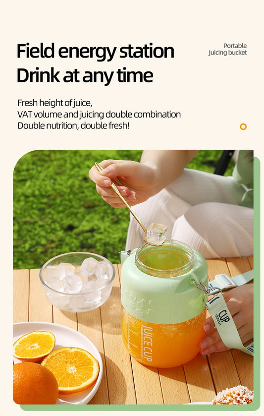 Mini licuadora para batidos y jugo: licuadora portÃƒÂ¡til recargable por USB con vaso grande de 50 onzas, incluye pajita para beber