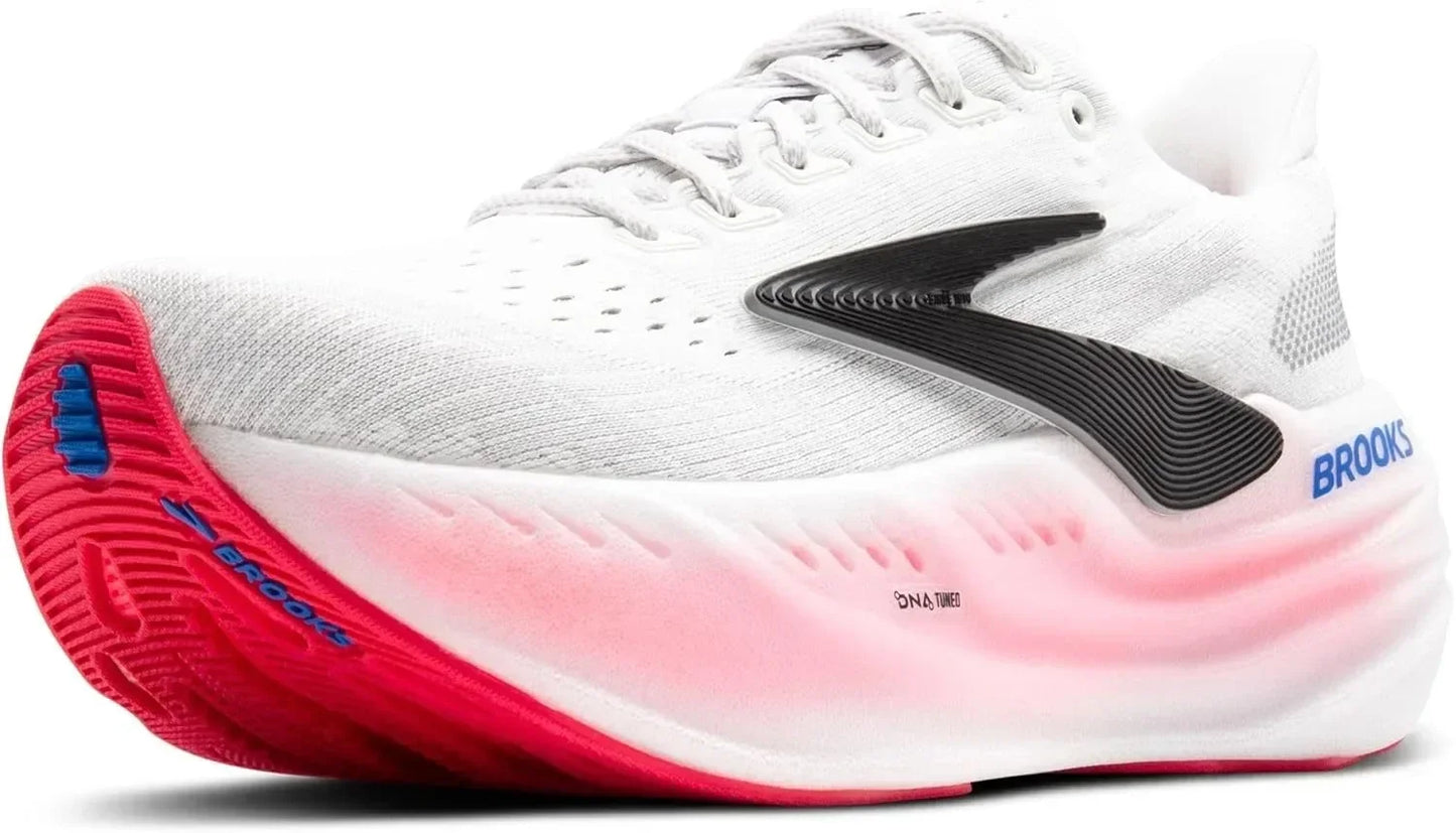 Zapatillas de correr originales Brooks para hombre Glycerin Max antideslizantes, resistentes al desgaste y que absorben los golpes, zapatillas informales para mujer 1104471D026