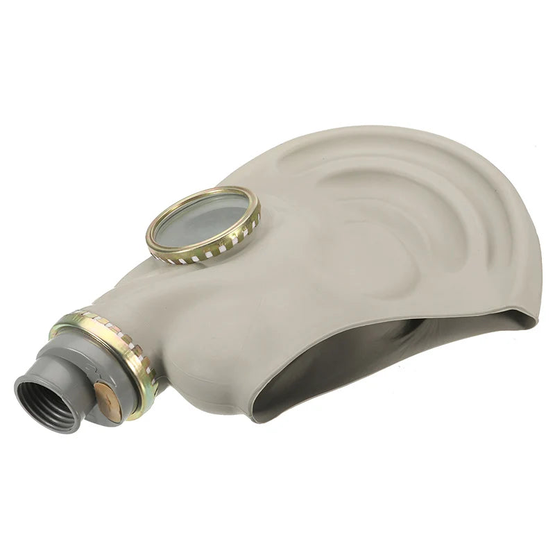 MÃƒÂ¡scara de Gas fantasma de cara completa negra creativa, respirador de goma, mÃƒÂ¡scara de prevenciÃƒÂ³n quÃƒÂ­mica, capucha RD40 de 40mm para pintar pesticidas en aerosol