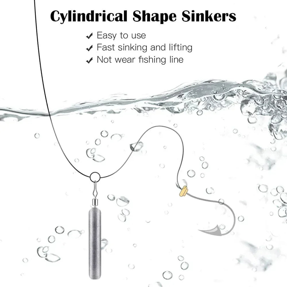 10 unids/lote, plomos de peso para pesca, 3,5g, 5g, 7g, 10g, 14g, cebo suave, accesorios para aparejos de pesca de lubina, conector de gancho de plomos de lÃ­nea