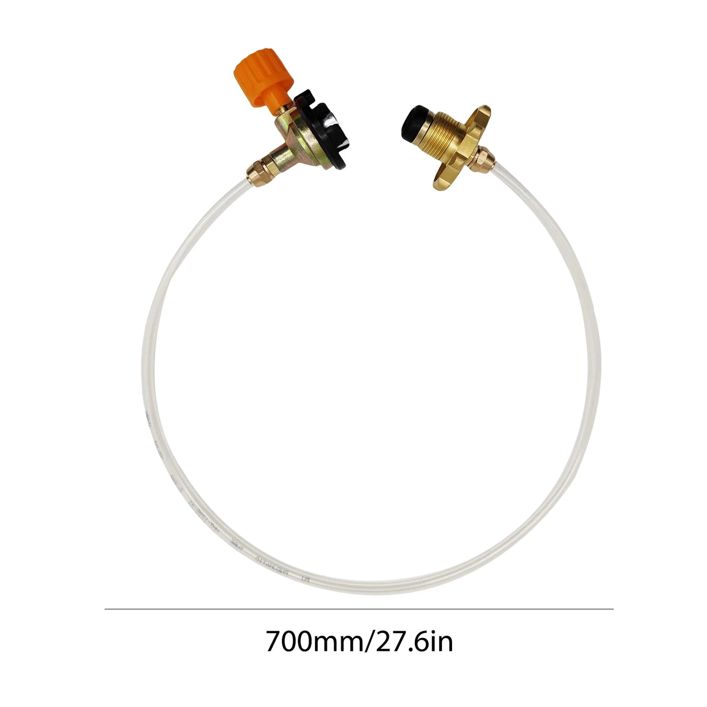 Adaptador de recarga de propano para estufa de Gas, acoplador de tanque de llenado, convertidor de cilindro, accesorios de carga de Gas para acampar al aire libre