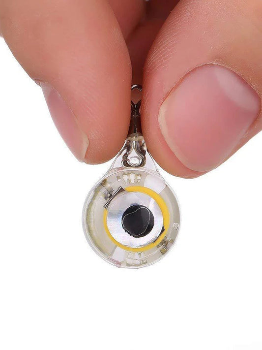 10 Uds. SeÃƒÆ’Ã‚Â±uelo de pesca con forma de Mini ojo, luz nocturna subacuÃƒÆ’Ã‚Â¡tica, seÃƒÆ’Ã‚Â±uelo luminoso alimentado por baterÃƒÆ’Ã‚Â­a para agua de mar y agua dulce