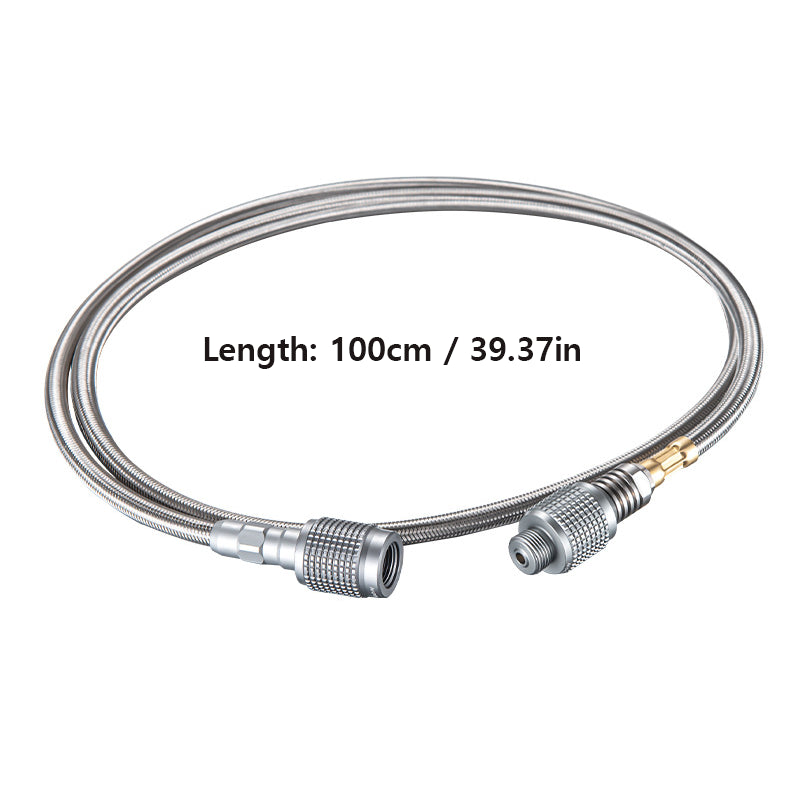 Adaptador de estufa de Gas para acampar, adaptador de Gas butano, convertidor de manguera de extensión, adaptador de quemador al aire libre, equipo de utensilios de cocina para acampar