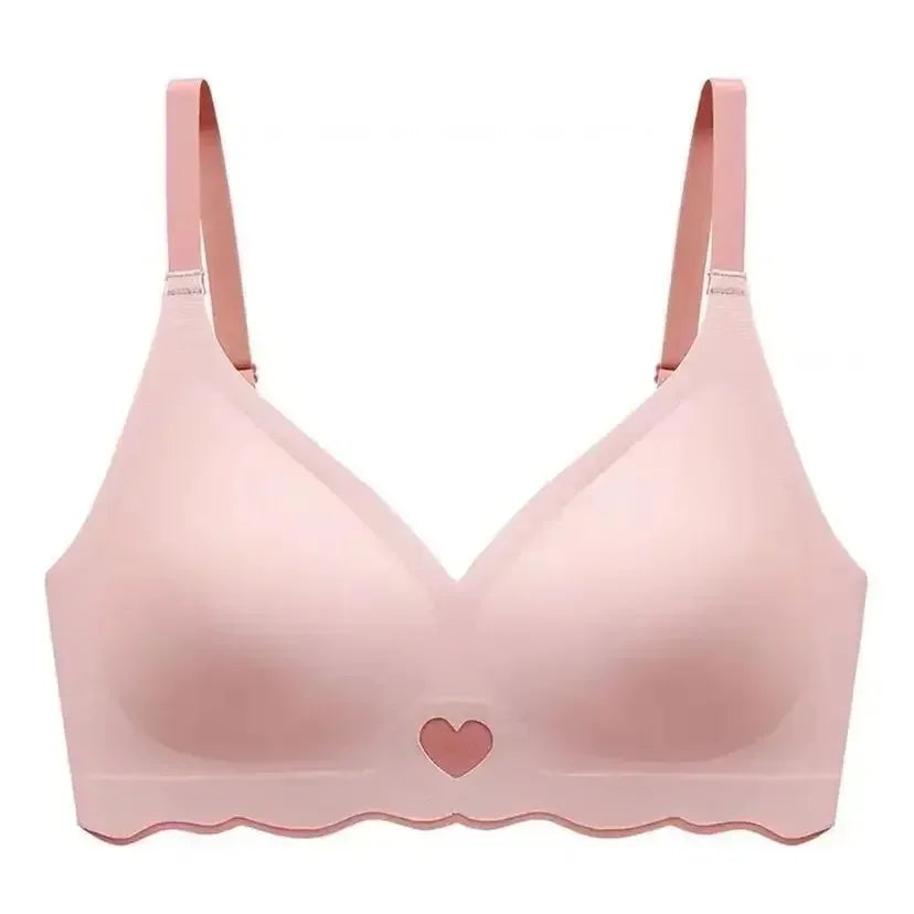 Sujetador Invisible de realce con espalda descubierta para mujer, sujetadores sexys de corte bajo, ropa interior de boda con espalda abierta, lencería sin costuras 2024