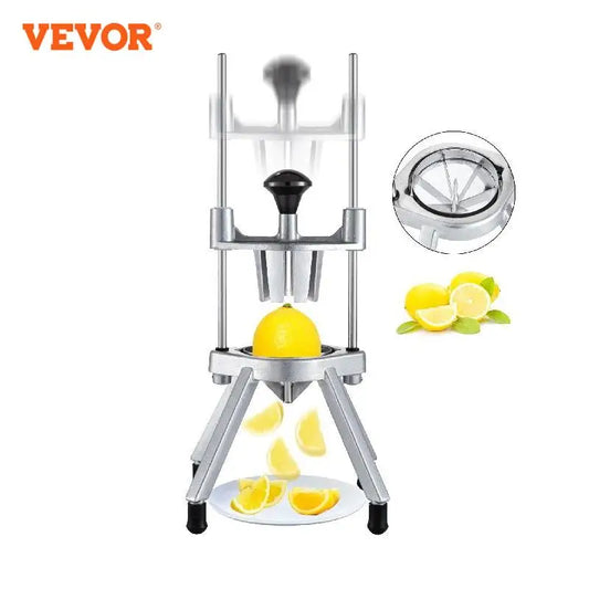 VEVOR-cortadora de cuña de limón, picadora comercial de 4/6/8 secciones, cortador de frutas y verduras, aparatos de cocina para el hogar