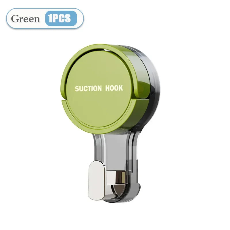Gancho de ventosa reutilizable de 1 a 20 piezas, ganchos de ventosa para baÃƒÂ±o al vacÃƒÂ­o, toallero impermeable, colgador de ropa, accesorio de gancho