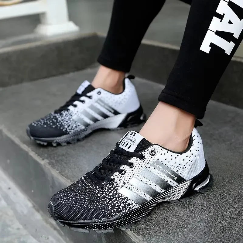Zapatos de tabla con diseño llamativo de calle explosiva para hombre con colores únicos a juego, transpirables, cómodos y antideslizantes para caminar