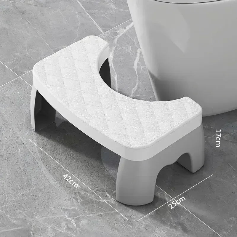 1 orinal en cuclillas impermeable, taburete para inodoro, taburete para pies, taburete para sentadillas para mujeres embarazadas, niÃ±os, adultos y personas mayores