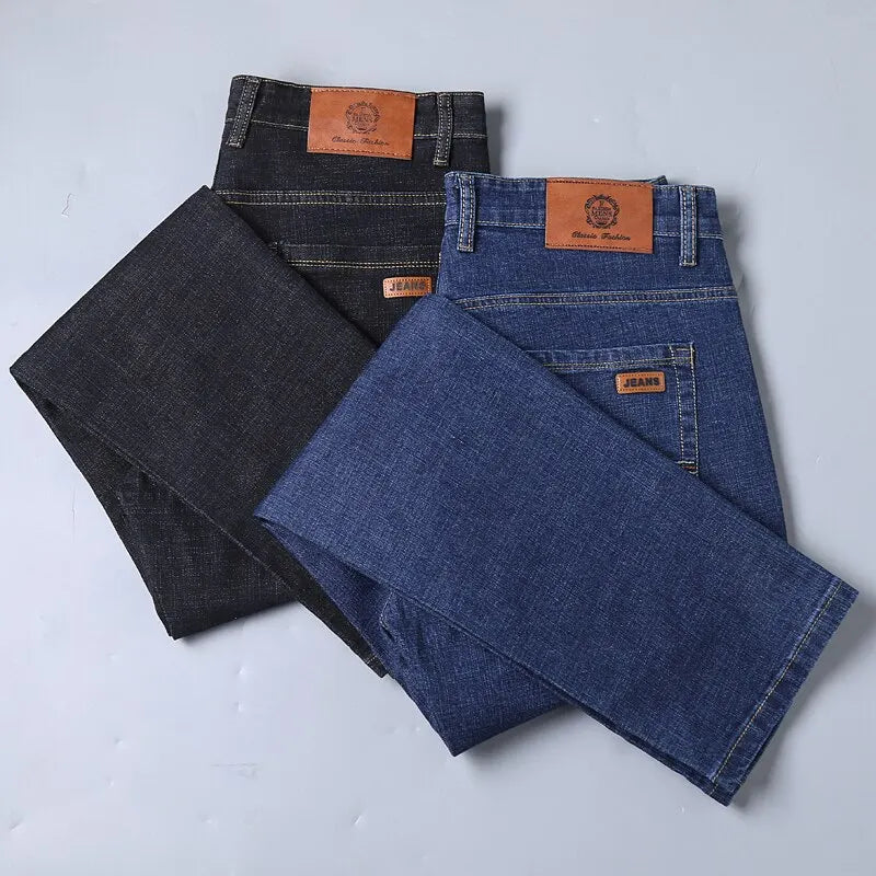 Pantalones vaqueros clÃ¡sicos para hombre