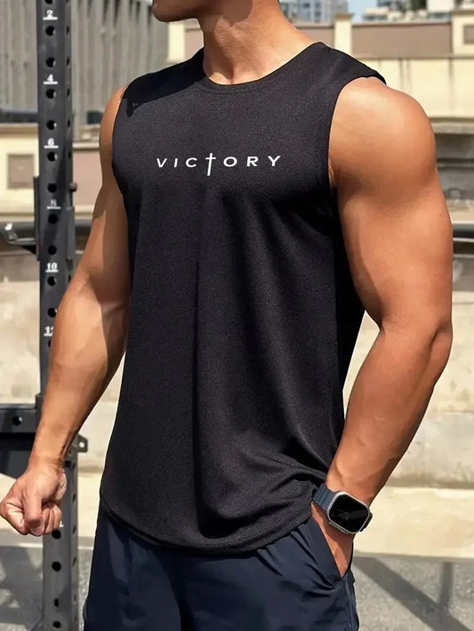 Camisetas sin mangas deportivas para bÃƒÂ¡dminton y tenis para hombre, camisetas sin mangas de calle, chaleco informal de verano para correr y Fitness, camisetas de gimnasio a la moda para hombre