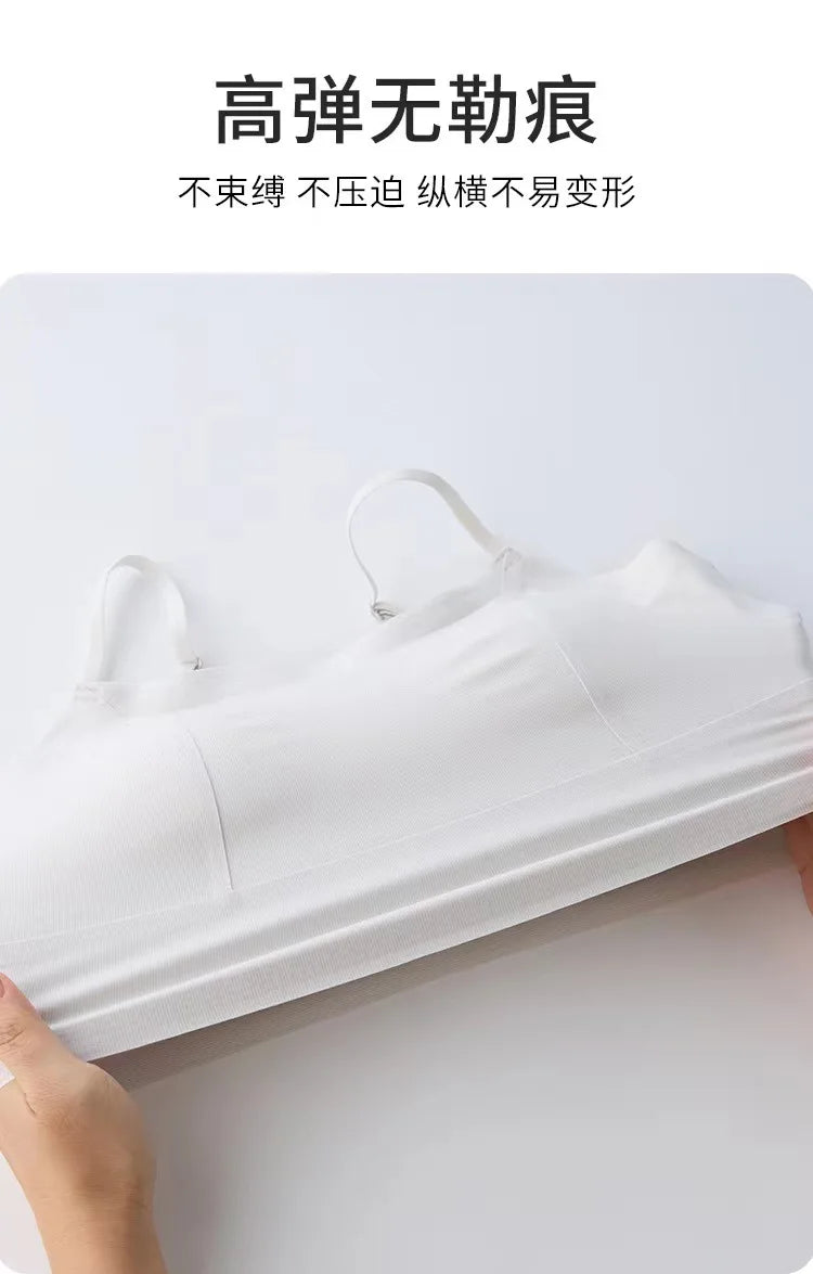 Sujetador Invisible de realce con espalda descubierta para mujer, sujetadores sexys de corte bajo, ropa interior de boda con espalda abierta, lencería sin costuras 2024