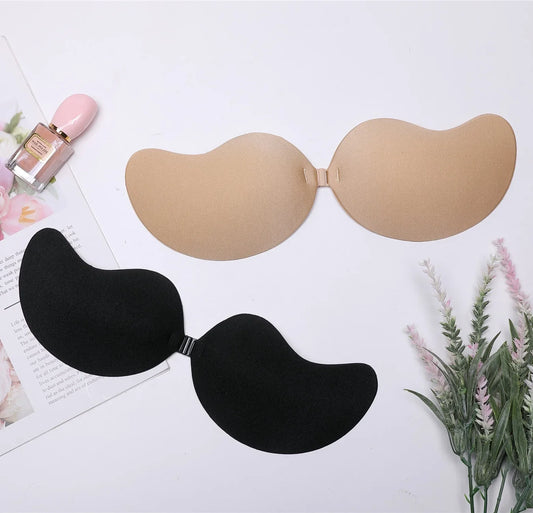 Cubierta de silicona reutilizable para busto y pezón, pegatinas autoadhesivas para pecho de Mango, cinta Invisible para Realce de sujetador sin tirantes