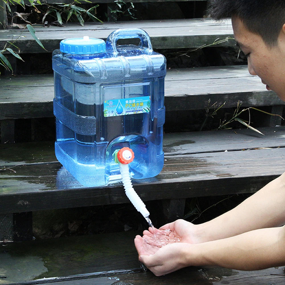 Tubo de extensión de grifo portátil, accesorios de cubo de agua, extensor de manguera de grifo telescópico, tubo extensible para acampar al aire libre