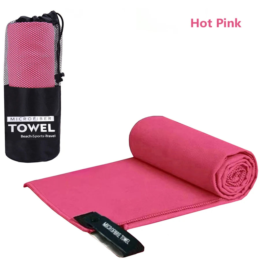 Toalla de secado rápido para acampar y senderismo, 40x80CM, baloncesto, Yoga, gimnasio, Fitness, conducción al aire libre, correr, entrenamiento, toallas para deportes de playa