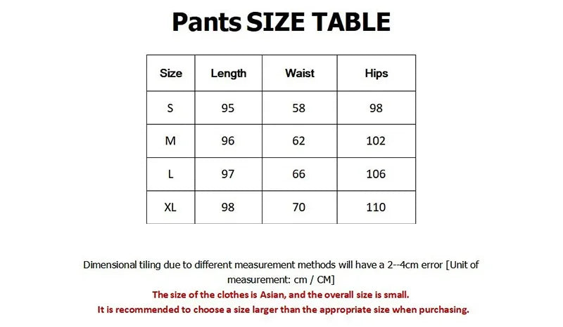 2025 Otoño/Invierno nueva ropa Y2K ropa de hombre y pantalones de mujer pantalones de Fitness tendencia de moda pantalones de calle altos pantalones casuales